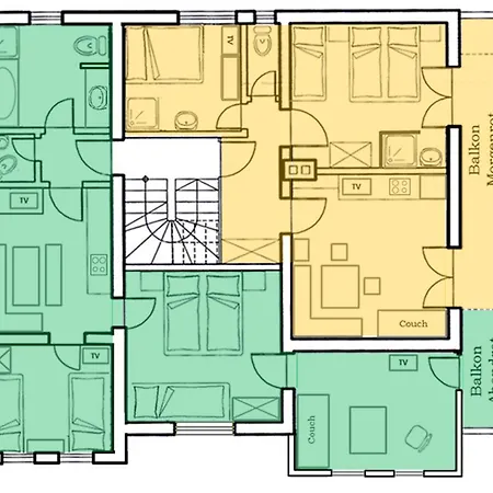 Lejlighed Haus Amalie