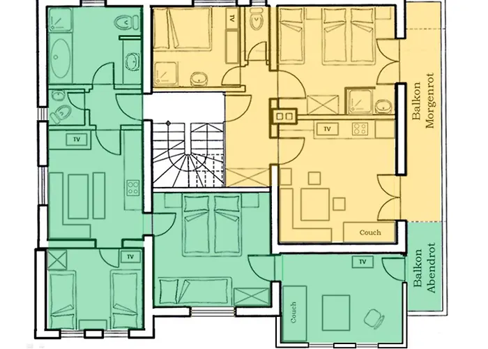 Apartmán Haus Amalie